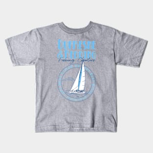 Dufresne and Redding Fishing Charters Kids T-Shirt